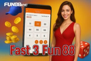Chi tiết về xổ số Fast 3 Fun88
