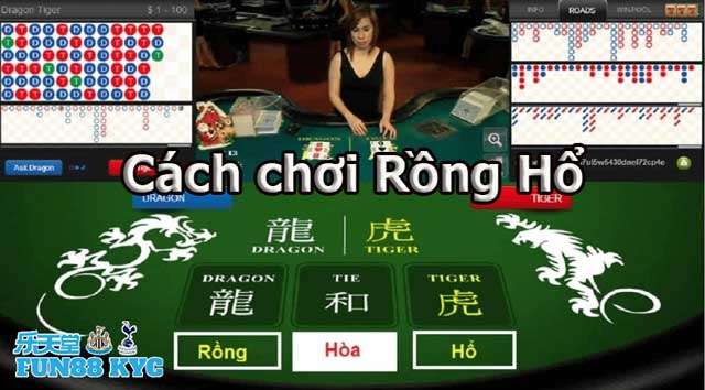 Làm chủ bàn cược với cách chơi Rồng Hổ