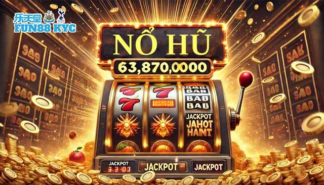 Game nổ hũ Fun88: Trò chơi quay là trúng, nổ là ăn đậm