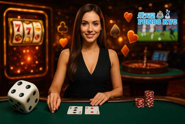 Tính năng nổi bật khi trải nghiệm Live Casino FUN88