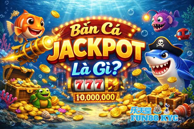 Bắn cá jackpot FUN88 là gì mà thu hút người chơi mạnh đến vậy?