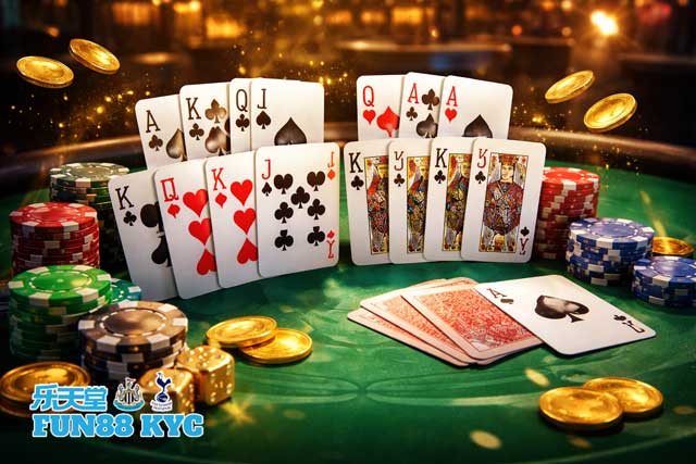 CEO Fun88 KYC giải thích quy tắc xếp chi và cách vận hành game bài binh xập xám mậu binh