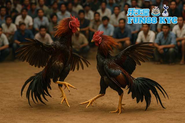 Bảng kèo đá gà Campuchia tại FUN88 cập nhật tỷ lệ Odds liên tục và minh bạch