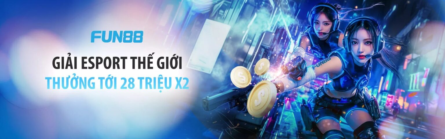 banner giải esport thế giới